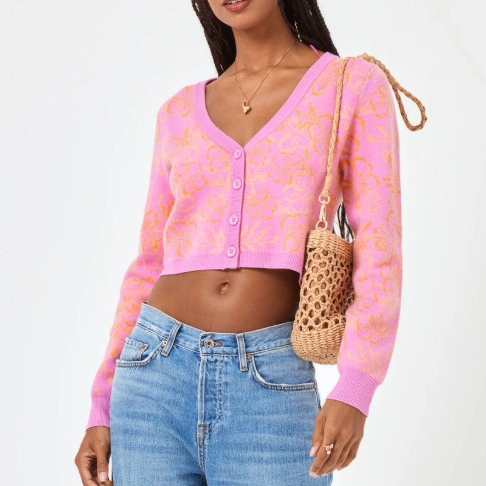 LSPACE Spring Fling Sweater